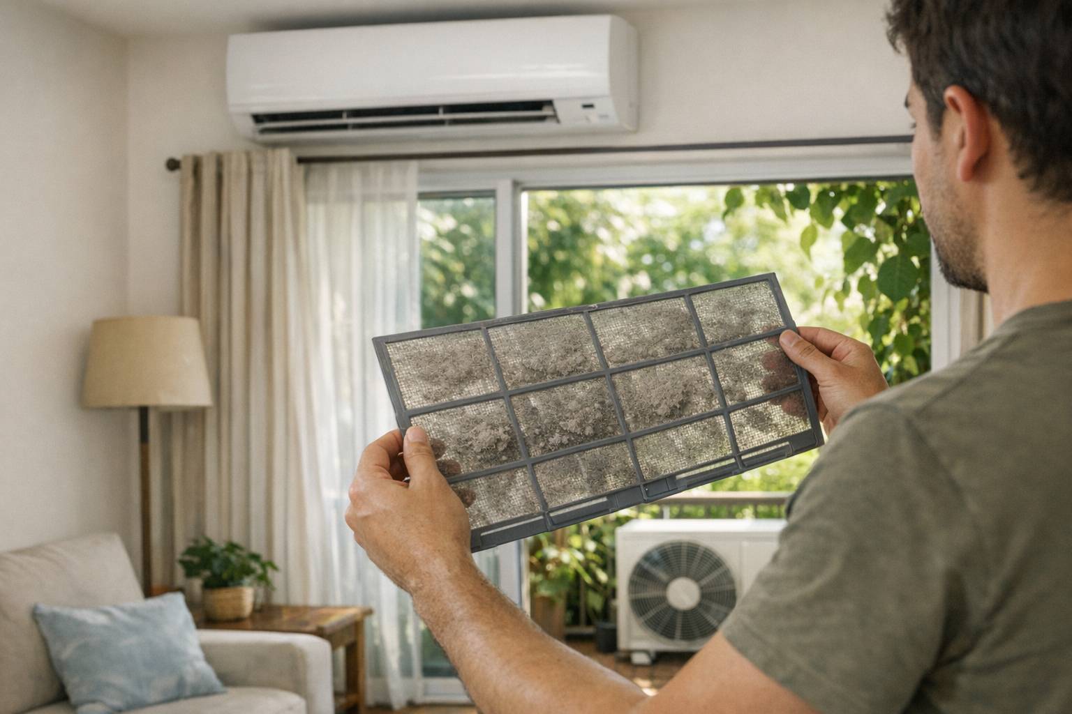 Aire acondicionado no enfría: 10 causas comunes y cómo solucionarlas sin ser técnico