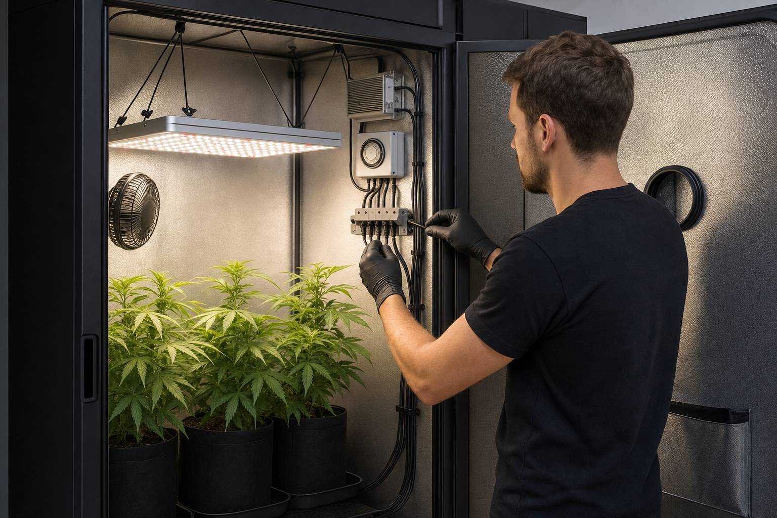 Averías comunes en focos de cultivo interior y cómo detectarlas a tiempo