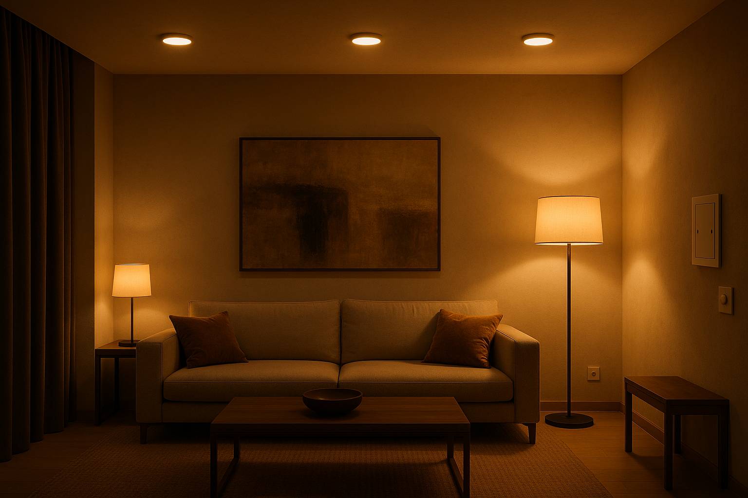 Por qué parpadean las luces aunque no haya cortes de luz