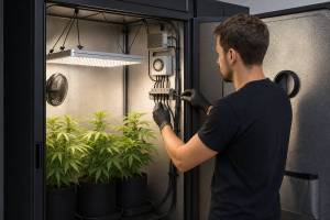 Averías comunes en focos de cultivo interior y cómo detectarlas a tiempo