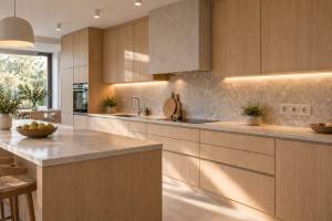 Cómo planificar los enchufes y puntos de luz en una reforma de cocina