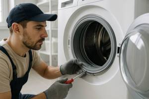 Cómo cambiar la goma de la lavadora sin llamar al técnico