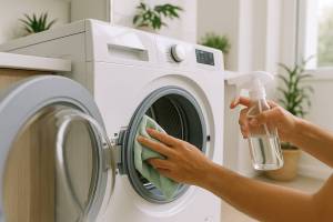 Cómo eliminar el mal olor de la lavadora de forma natural