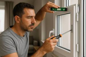 Cómo reparar una ventana que no cierra bien por desajuste