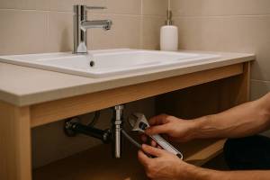 Cómo sustituir un latiguillo roto del lavabo fácilmente