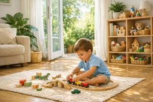 Cuidados básicos para reforzar las defensas de los niños en un hogar saludable