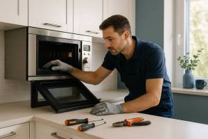 El microondas hace ruido pero no calienta: causas y solución