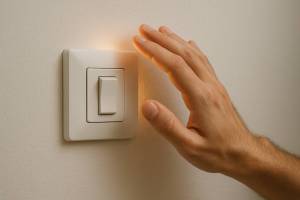 Qué hacer si un interruptor se calienta demasiado